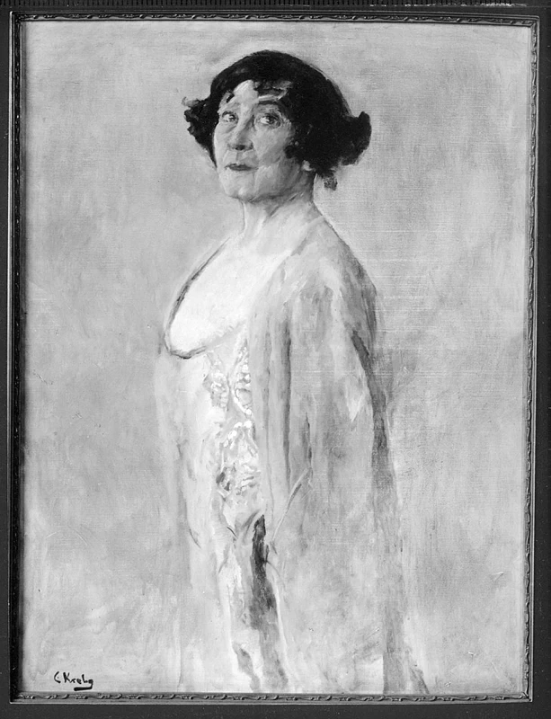 Ritratto di Ragna Marie Wettergreen - La collezione d'arte del National Theatre